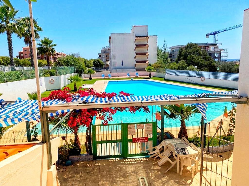 Terrace Apartment In Praia Da Rocha Portimão Eksteriør billede